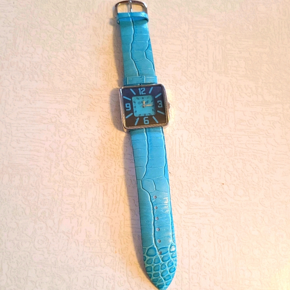 Light Blue Watch